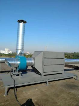 阜陽光催化除臭凈化設備報價解析與環保凈化設備施工制造全流程